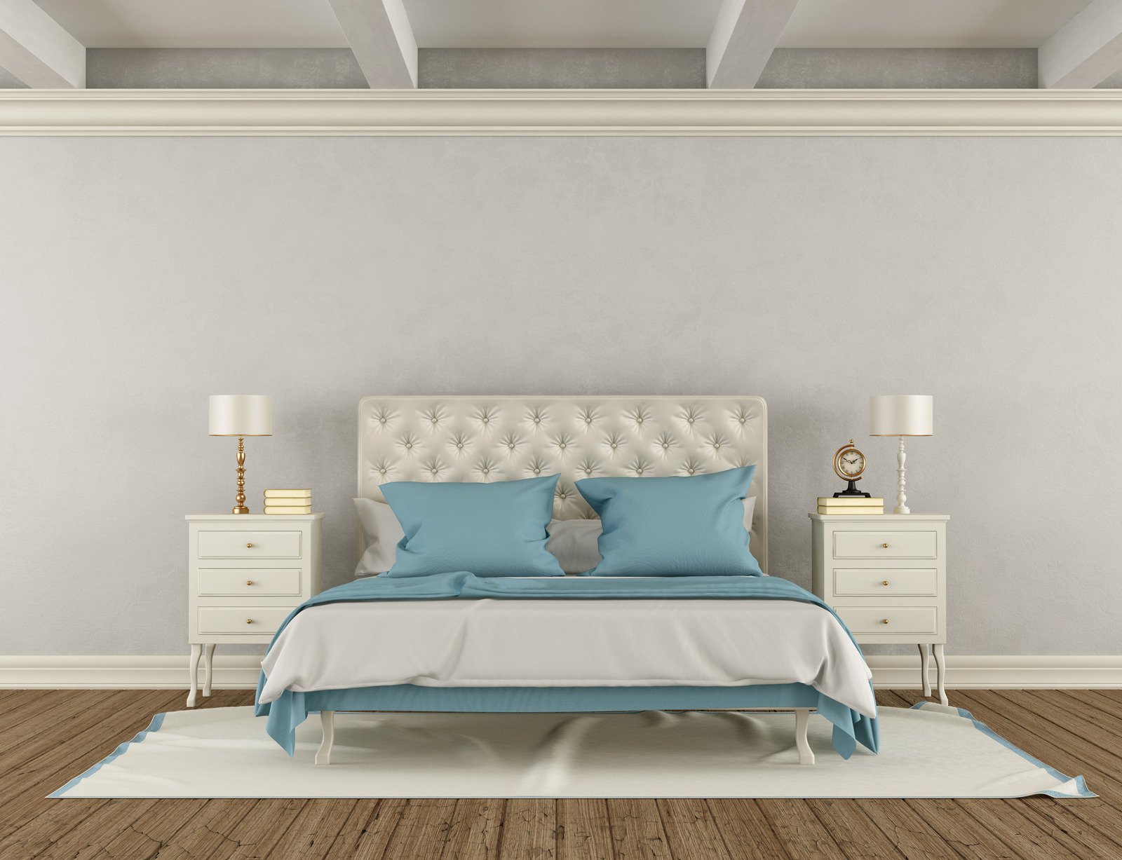 sypialnia w stylu klasycznym