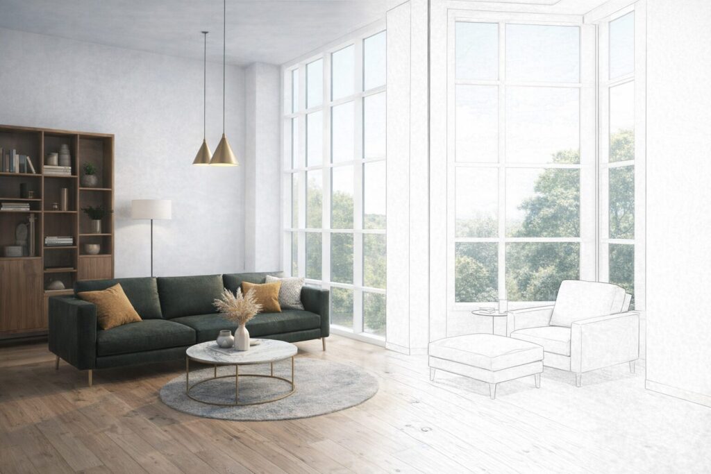 Architekt wnętrz – dlaczego warto skorzystać z jego usług?